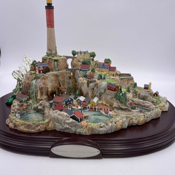 Collectible LENOX Summer at Stone Coast Limited edition 990/2000 - Picture 1 of 6